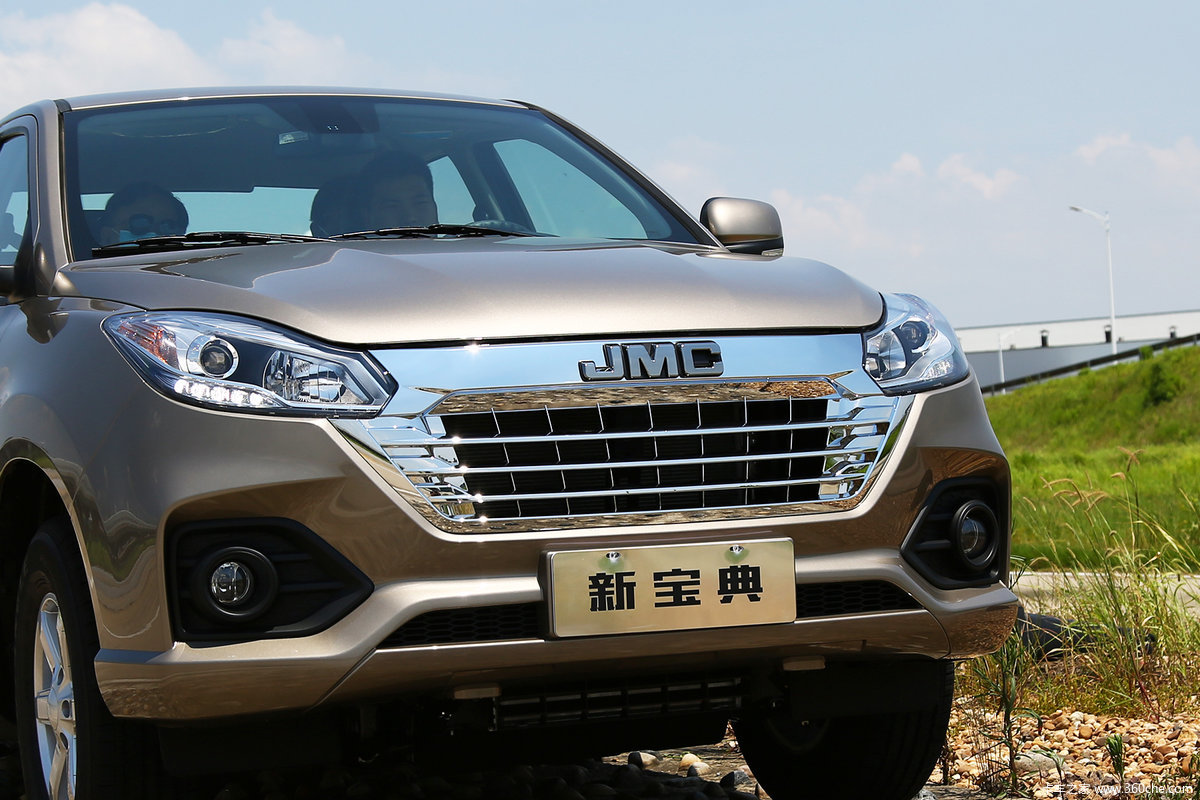 创富皮卡焕新升级场地试驾江铃新宝典图片列表