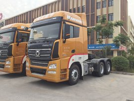 徐工漢风G9牵引车来了，550马力潍柴+法士特，干线运输利器