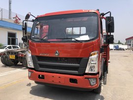 散户短途运输选轻卡,投入低回本快,不妨看看重汽悍将L2W载货车