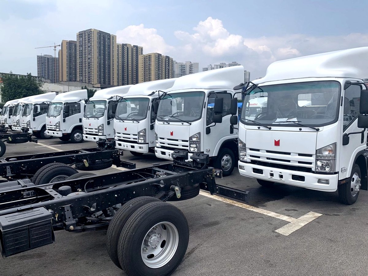 【图】庆铃新轻卡换标量产!搭载国六德威动力 文章图片_卡车之家,中国