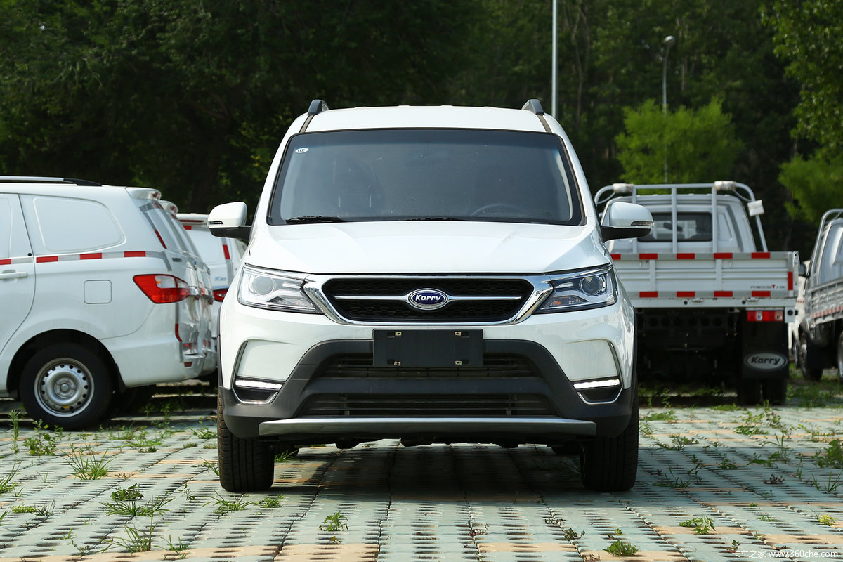 能拉货的自动挡mpv实拍开瑞k60厢货图片列表