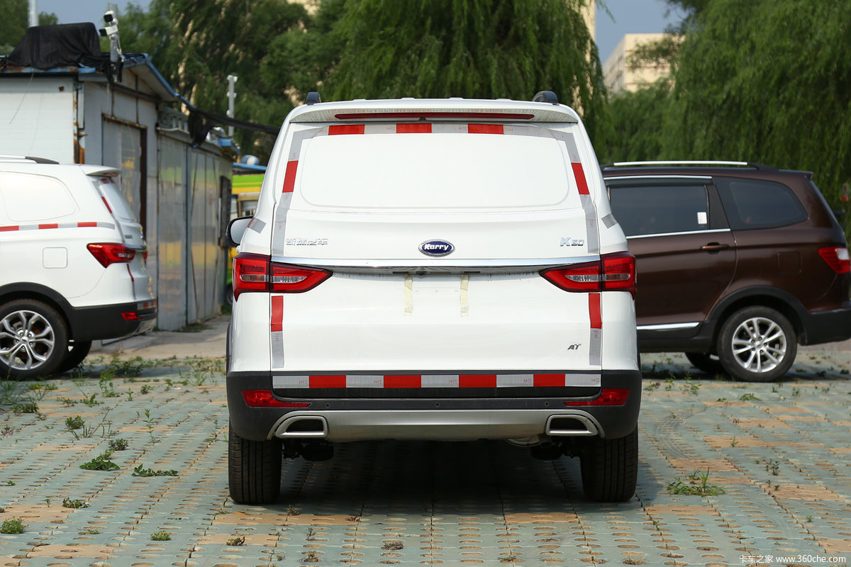 能拉货的自动挡mpv实拍开瑞k60厢货图片列表