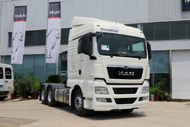 车市速看：高顶平地板480马力 这台MAN TGX让我魂牵梦萦