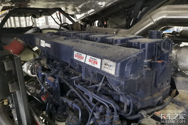 潍柴500马力+公路豪华舱 沪尊S200配置逆天 贴息后至29.98万!