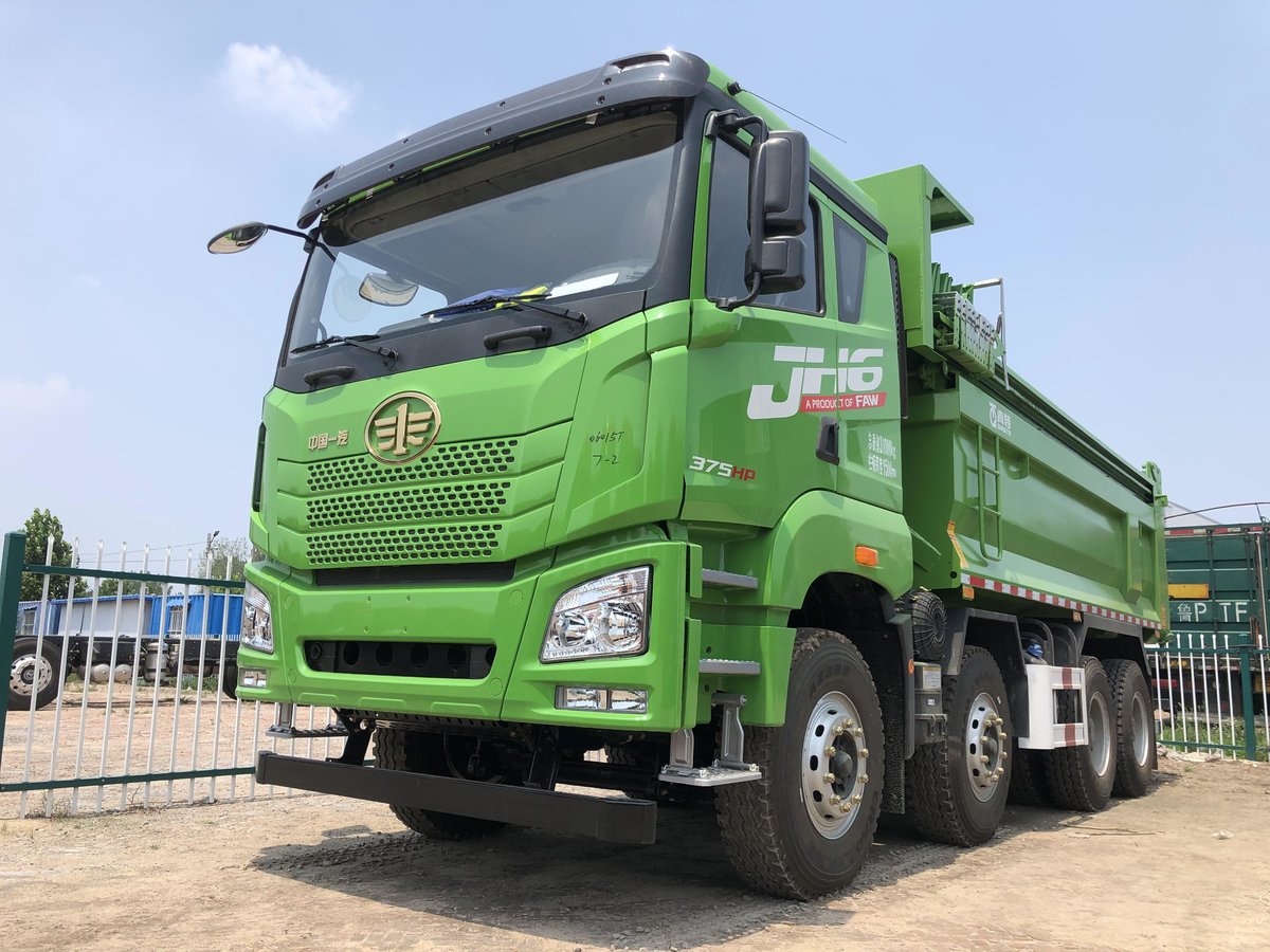 满足环保高要求实拍解放jh6短轴自卸车图片列表