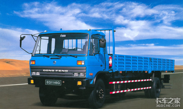 东风6/8吨平头卡车 开过的老司机请举手