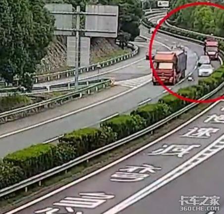 雨天行车，货车司机该如何保持安全跟车距离？