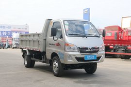 城建旧改穿行无忧 北汽黑豹H3小自卸图解