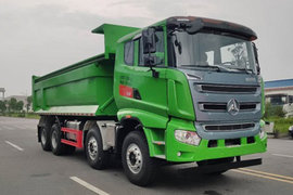 年轻化新外观+12升460马力 三一新自卸车亮相工信部