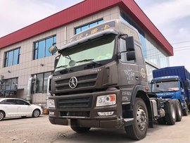 大运X10重卡1年9.5万公里,跑国道油耗32L,车主直言26万值了