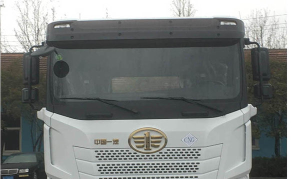 啥?解放又出新载货了,还是460燃气机 - 第3张 - 提加商用车网 啥?解放又出新载货了,还是460燃气机 - 第3张