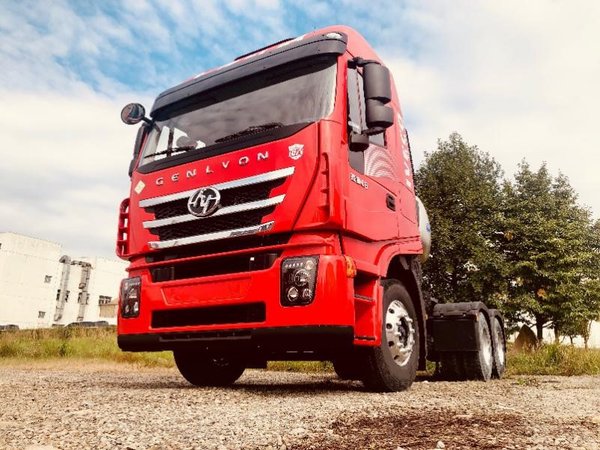 世界环境日|红岩杰狮C6 LNG系列稳定环保输出,守护青山绿水