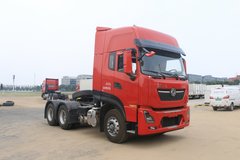 dCi465发动机+DT14变速箱 天龙KL 6x4牵引车图解 报价33.5万！