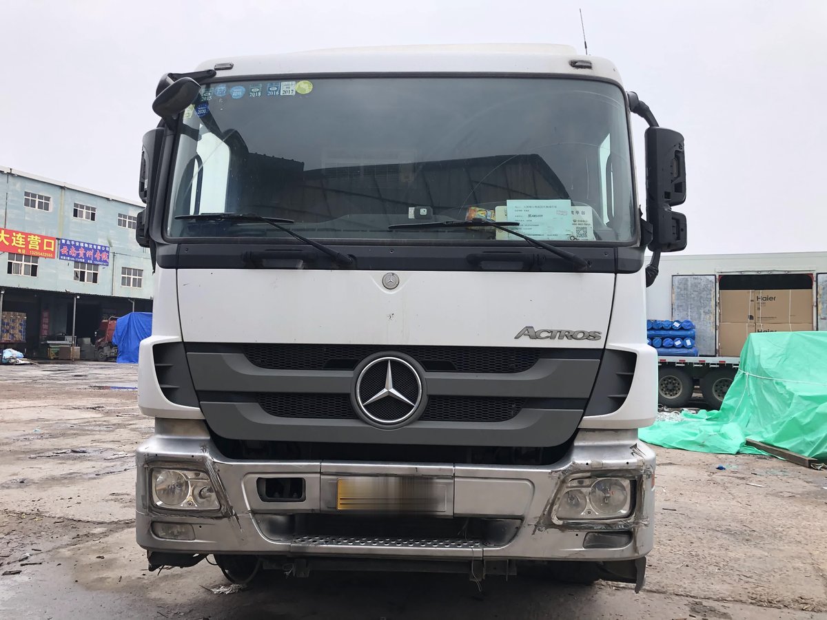 【图】10年的奔驰mp3牵引车 跑短途优势更明显 文章图片_卡车之家