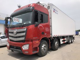 为匹配货厢,车主把驾驶室切割了,这台欧曼冷藏车你觉得怎么样?