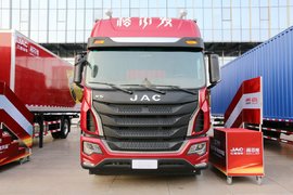 想要买9米6跑快递?不到二十万的江淮格尔发K5W大单桥怎么样!