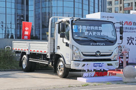 新车报价8.8万,标准蓝牌、更大更强更能拉 奥铃青春版Plus车型详解