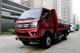 车市速看:短小精悍可以下地库 国六110马力时风风菱3.2米自卸车