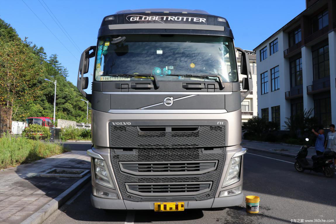 6年100万公里沃尔沃fh牵引车怎么样图片列表