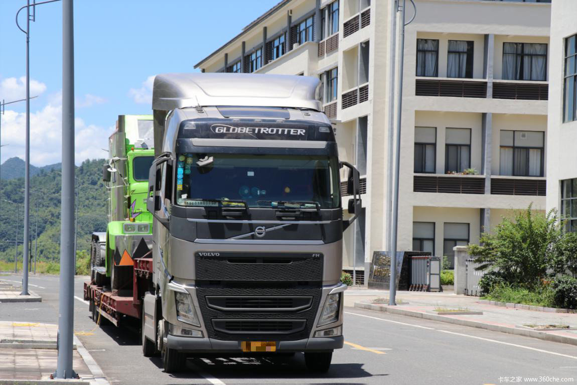 6年100万公里沃尔沃fh牵引车怎么样图片列表