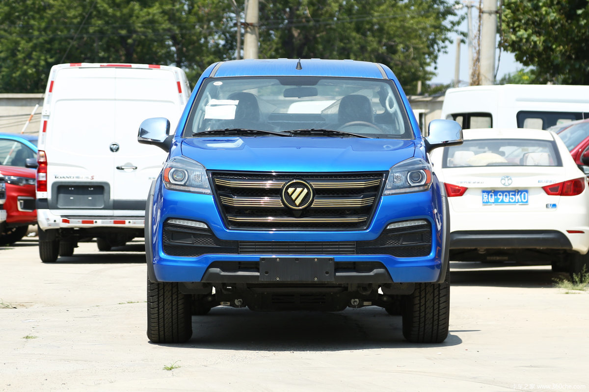 品质取胜低调有内涵实拍福田拓陆者e7图片列表