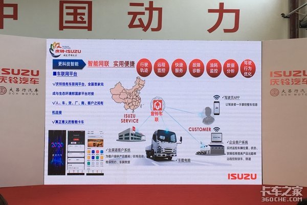 庆铃汽车 上海浦铃4S店隆重开业仪式
