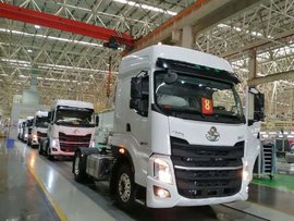 又获圆通1000辆大单!乘龙H7凭高效运营攻占物流车市场