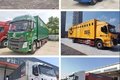 1000台！又一大批量乘龙H7入列圆通快递