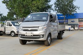 这款小轻卡既能干轻卡活又能拉人！不到6万的跨越王X5Plus真能“装”