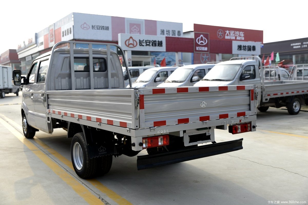 长安跨越王x5plus6万块就能带走小轻卡图片列表