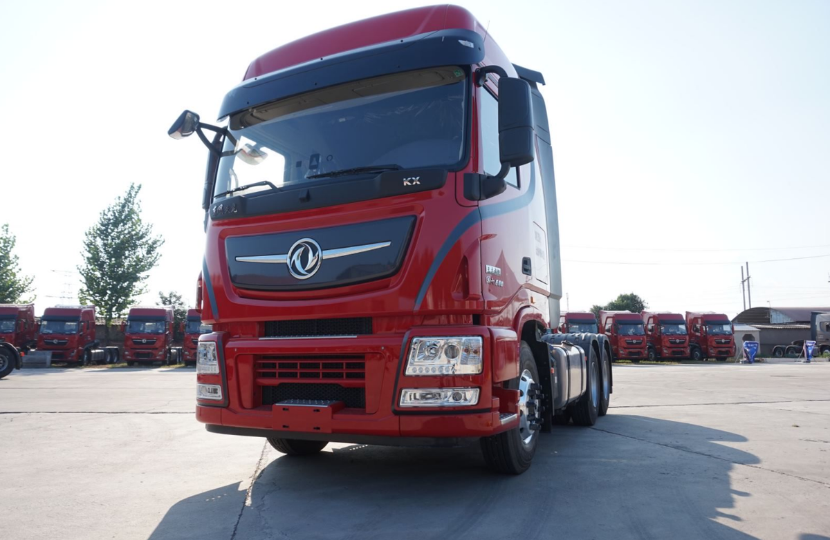 东风天龙kx国六600马力正式上市图片列表