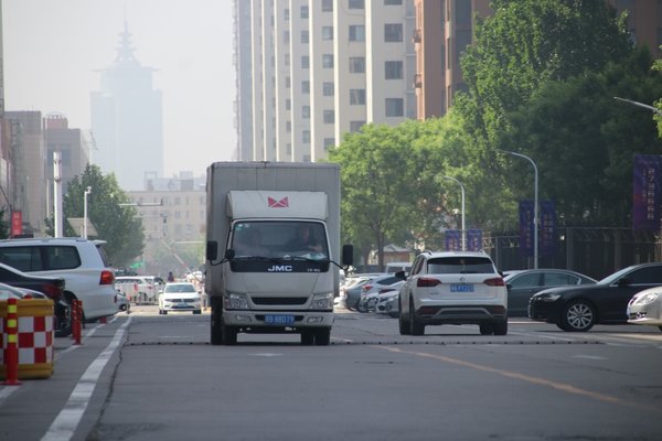 物流轻卡新选择，江铃顺达小卡跟车报告