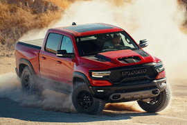 售价或将超过50万人民币 702马力+881牛米 道奇Ram 1500 TRX登陆欧洲