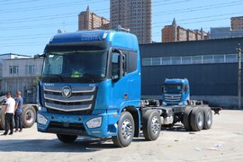 460马力+前四后八 36.95万的福田欧曼EST心动吗