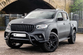 售价近60万！这是一辆凶猛的怪兽  奔驰X级推改装皮卡