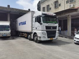 全国首台汕德卡C7H 8X4冷藏车 上路3年后用户怎么说