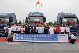 再一次批量交付 快递干线用户认准它 现代创虎究竟赢在哪里?