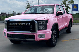 车名叫啥你做主 集思广益 福田大将军“女神版”皮卡发布征名令