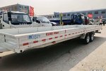 一款“神车”来了 蓝牌轻卡+中置轴挂车
