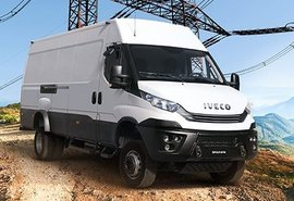 上山下河无所不能，依维柯New Daily四驱车就是这么牛