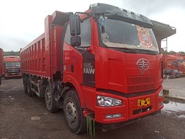 能去工地能跑长途，2年车龄车况良好，实拍解放J6M自卸车