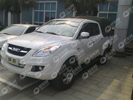 江铃域虎皮卡谍照曝光