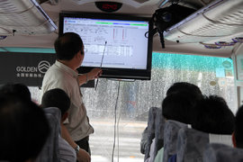 艾里逊助阵南京客车展