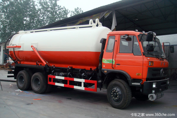 程力16方吸污车22.8万