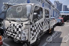 江铃JMC最新轻卡曝光