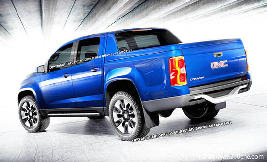 ¿GMC Canyonͼع ǰ˶