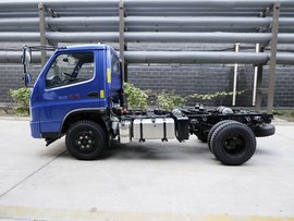 着重实用 能下地库带自卸的蓝牌轻卡 国六130马力的风顺轻卡真不赖