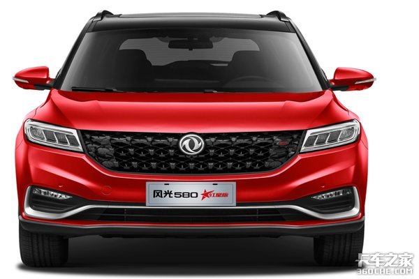 东风风光580红星版闪耀上市南京抢购会