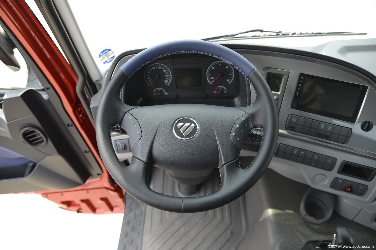 车市速看460amt气囊桥载货车欧曼est图片列表