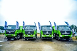 “硬核”实力奠定王者地位  欧曼GTL渣土车工程运输全勤王实至名归